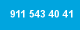 911 543 40 41 911 543 40 41